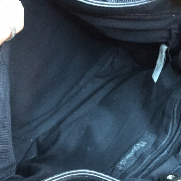 TIGNANELLO LEATHER SHOULDER BAG - Picture 7 of 11